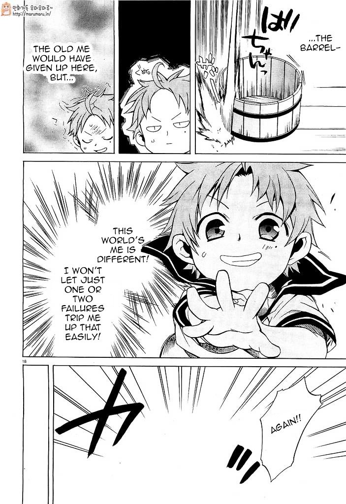 Jobless Reincarnation, Chapter 1 image 21